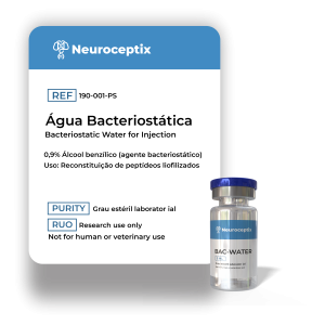 ÁGUA BACTERIOSTÁTICA