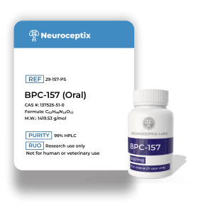 BPC-157 - ORAL 50 CAPS