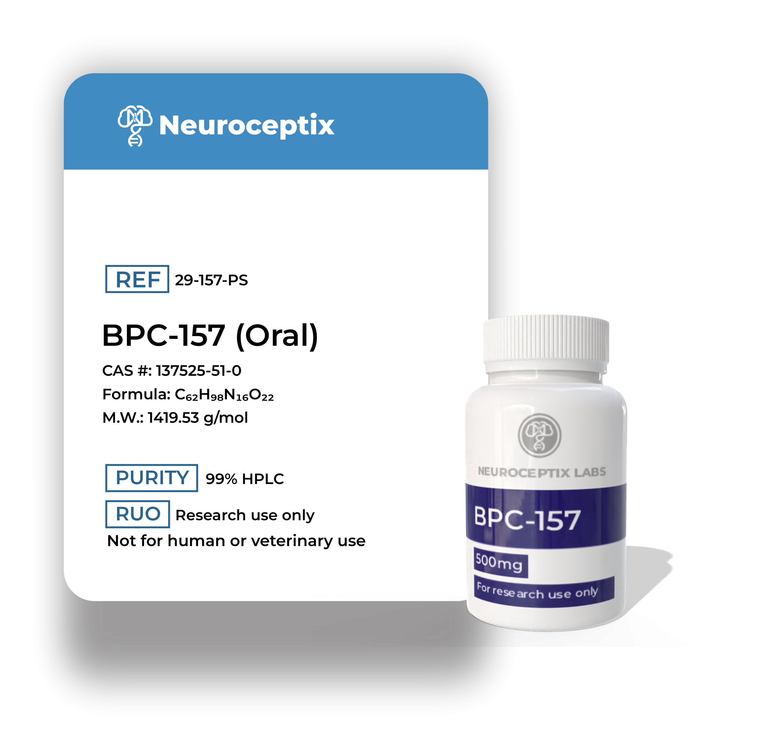 BPC-157 – ORAL 50 CAPS