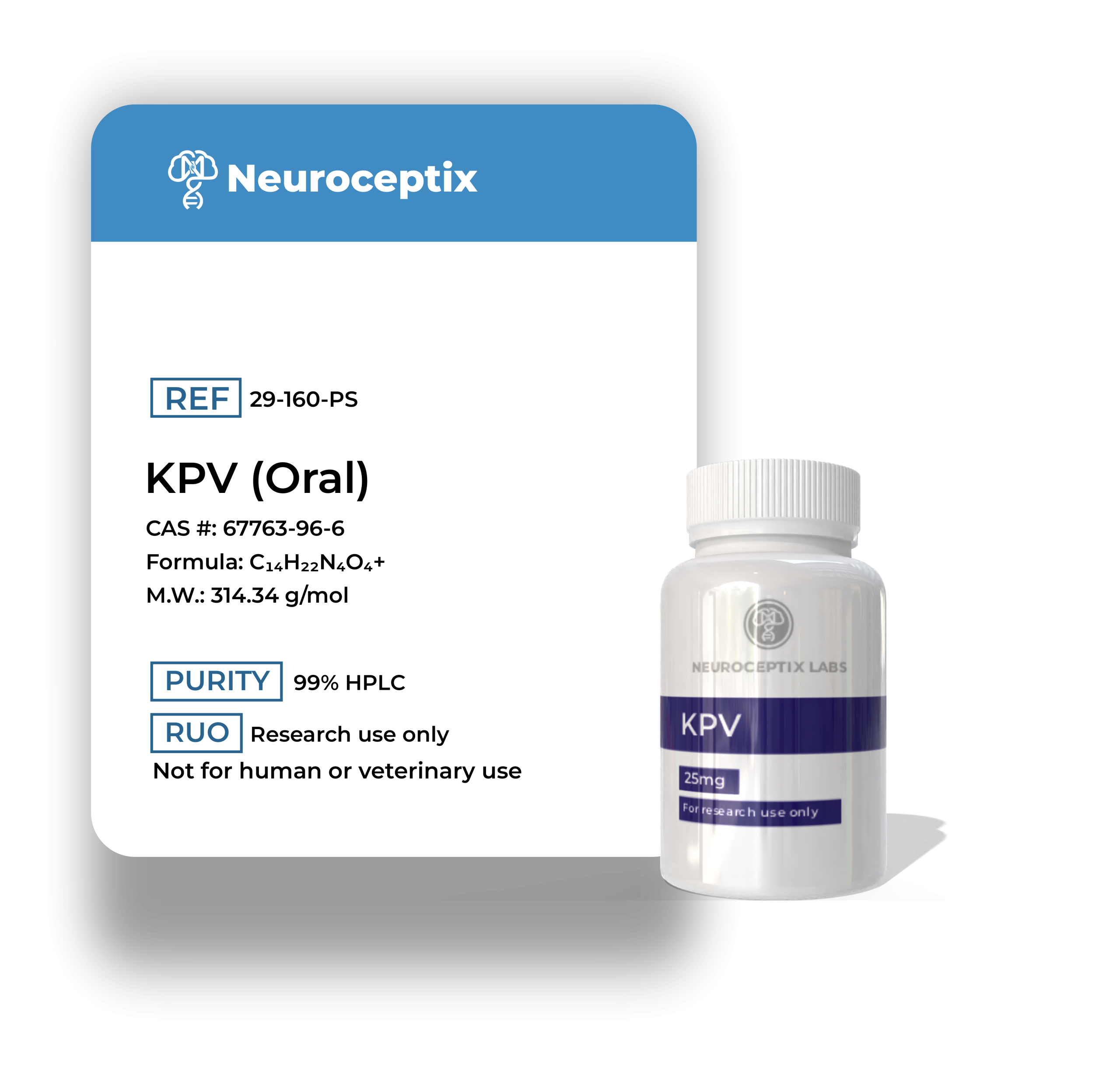 KPV – ORAL 50 CAPS