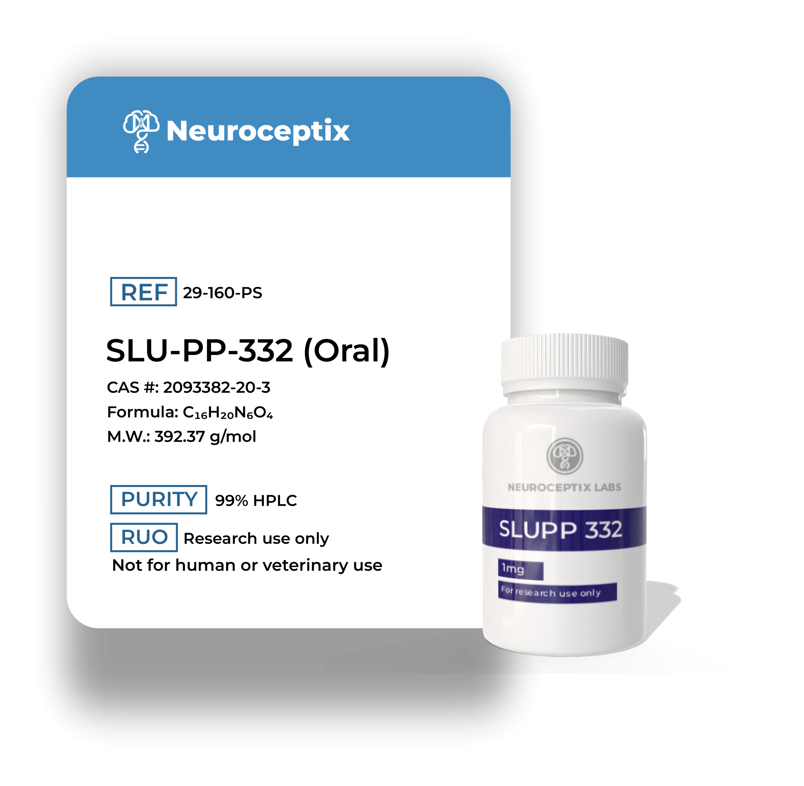 SLU-PP-332 – ORAL 50 CAPS